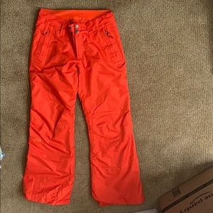 North face women ski pants regular HYVent